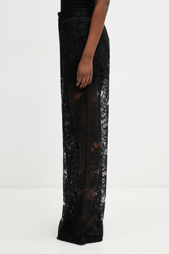 Sportmax Spxafoso pantaloni in pizzo da donna 2612781012600 nero SS26