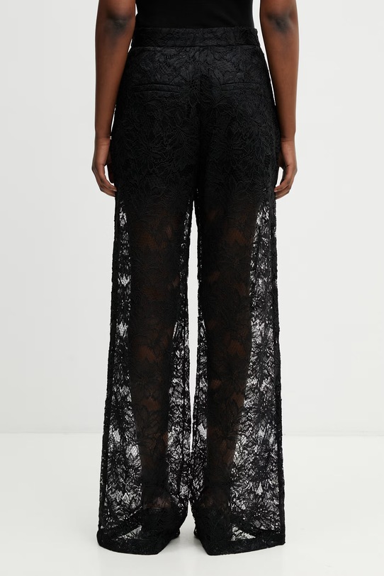 Одяг Sportmax Spxafoso штани мереживні жіночі 2612781012600 чорний