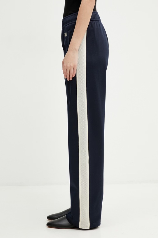 Wales Bonner Anthem spodnie dresowe damskie WS26JE14.JE10.503 granatowy SS26