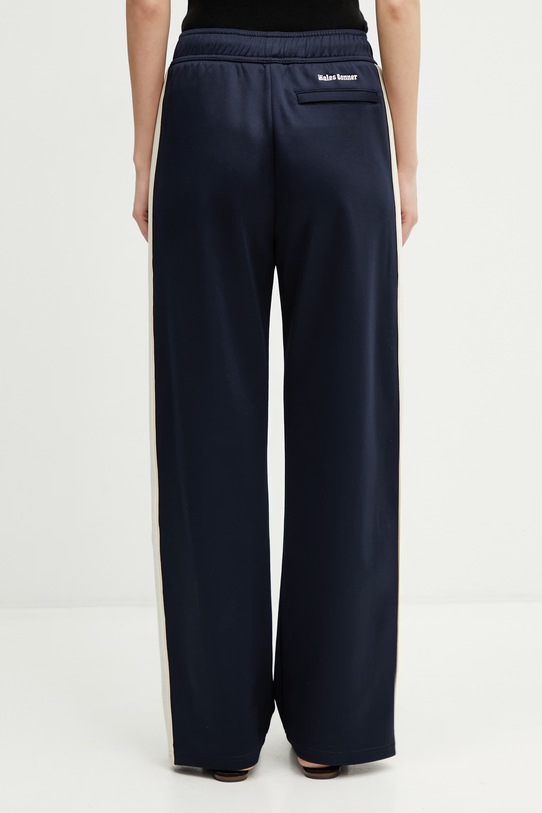 Odzież Wales Bonner Anthem spodnie dresowe damskie WS26JE14.JE10.503 granatowy