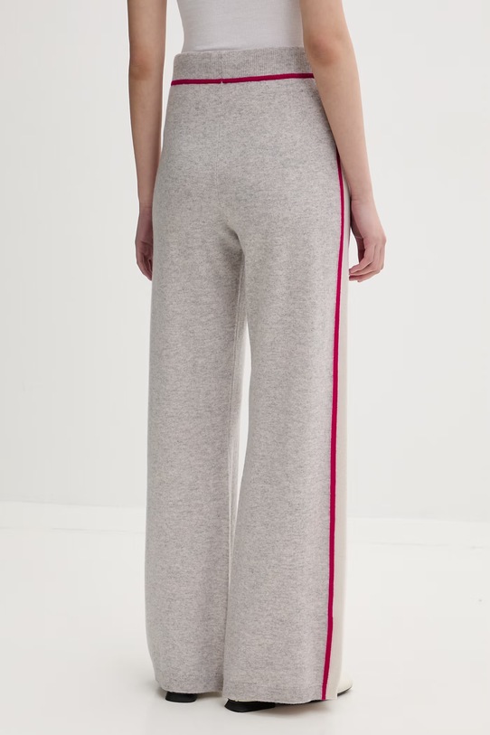 Odzież From Future spodnie dresowe damskie kaszmirowe WJO03554 szary