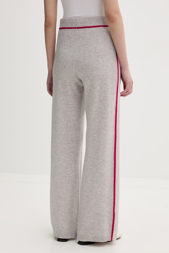 Odzież From Future spodnie dresowe damskie kaszmirowe WJO03554 szary