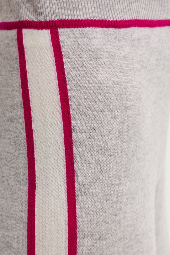 From Future spodnie dresowe damskie kaszmirowe szary WJO03554