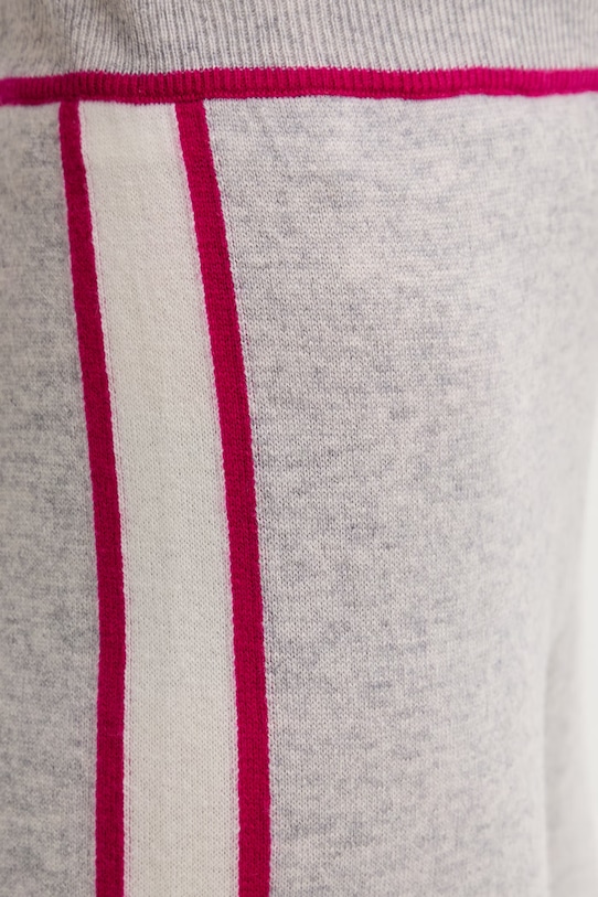 From Future spodnie dresowe damskie kaszmirowe szary WJO03554