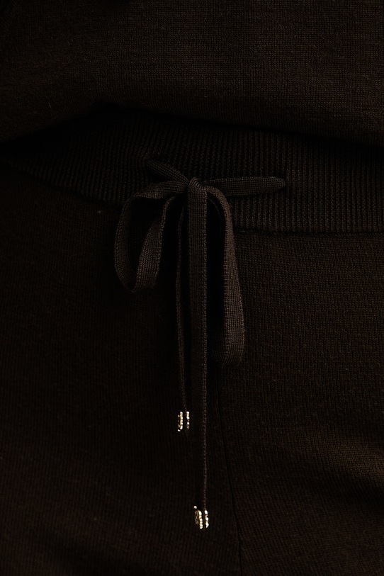 From Future spodnie dresowe damskie wełniane WJO03681 brązowy