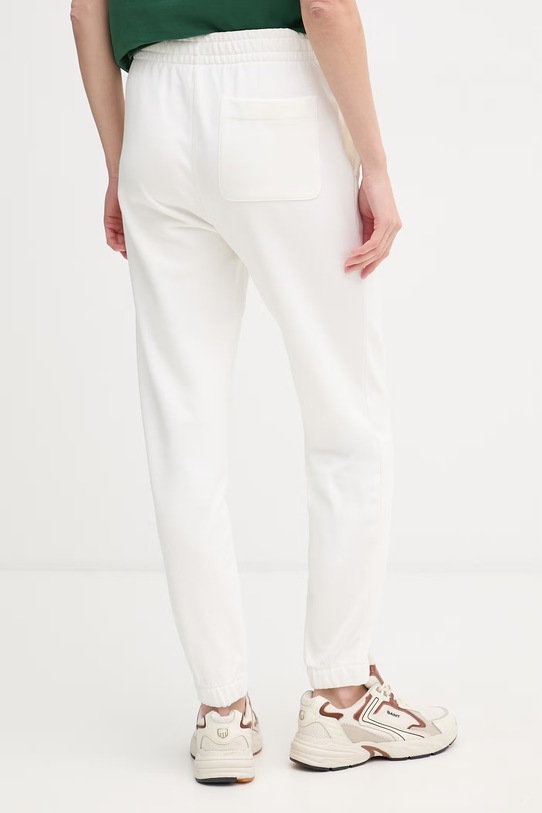 Odzież Lacoste spodnie dresowe damskie XF7604 beżowy