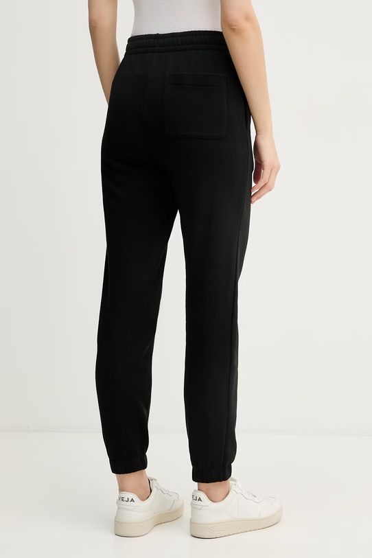 Odzież Lacoste spodnie dresowe damskie XF7604 czarny