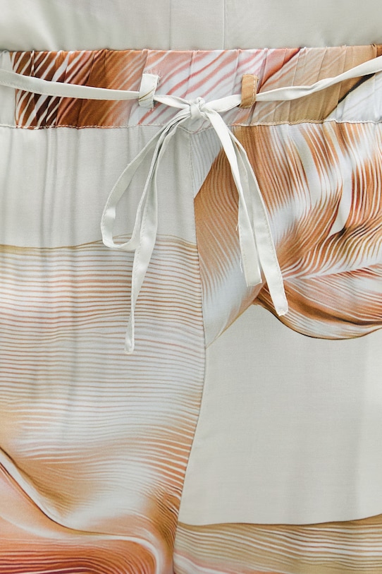 Isabelle Blanche spodnie damskie z wiskozy IS26SS.P035.T020 zielony