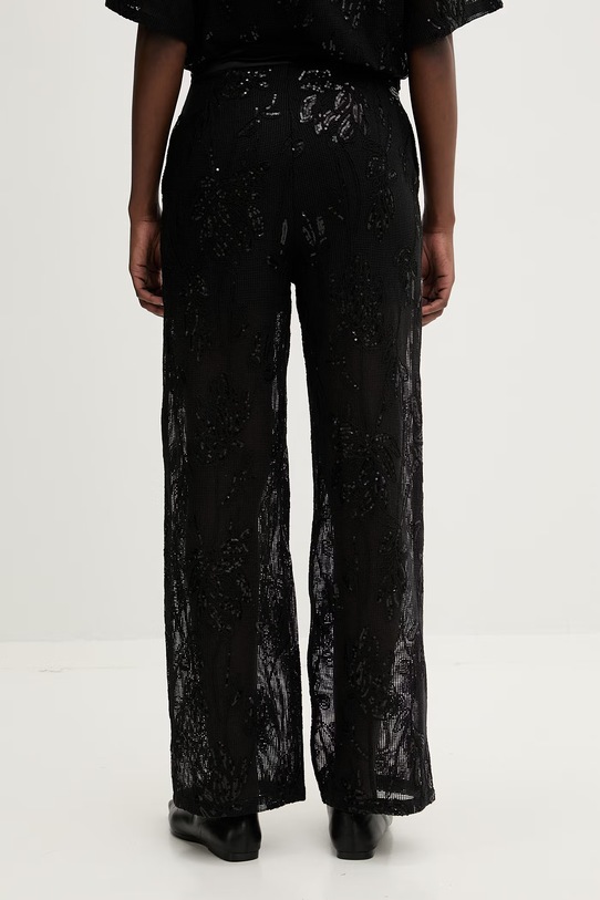 Odzież Isabelle Blanche spodnie damskie bawełniane IS26SS.P161.T016 czarny