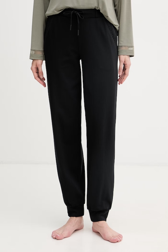 Chantelle Спортен панталон дамски с памук Romance черен C10YE0