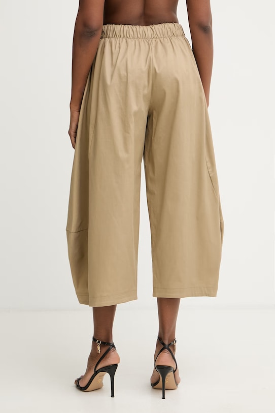 Odzież Haveone spodnie damskie z lyocellem PSO.Q056 beżowy