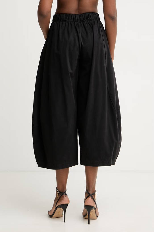 Odzież Haveone spodnie damskie z lyocellem PSO.Q056 czarny