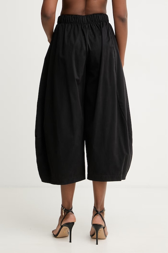 Odzież Haveone spodnie damskie z lyocellem PSO.Q056 czarny