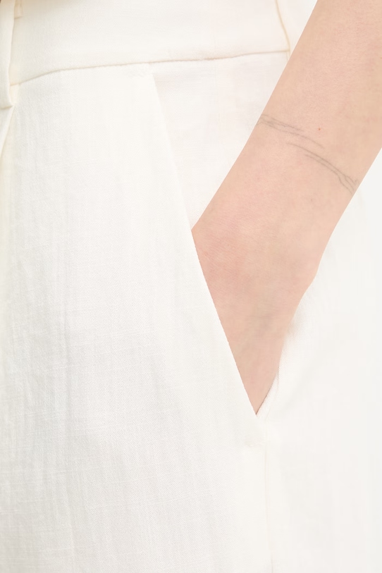 MUNTHE nohavice dámske s viskózou KOSMILA béžová 261146226186