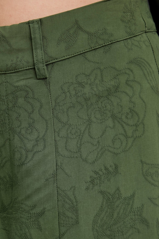 Hoss Intropia nohavice dámske s lyocellom zelená 6543053