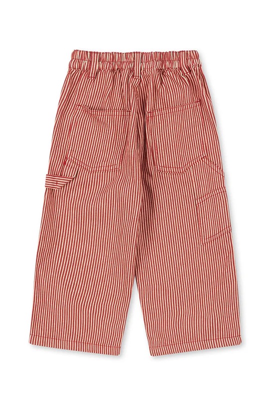Konges Sløjd spodnie bawełniane dziecięce LUC PANTS GOTS KS104351.PreSpring różowy SS26