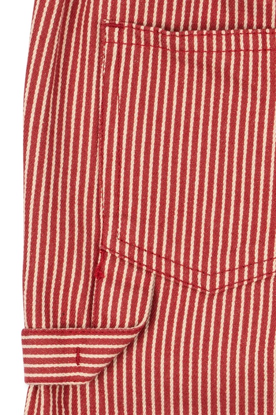 Konges Sløjd spodnie bawełniane dziecięce LUC PANTS GOTS KS104351.PreSpring różowy