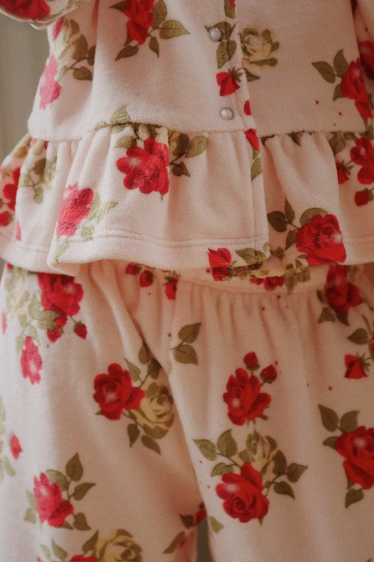 Konges Sløjd spodnie welurowe dziecięce VELULA PANTS GOTS KS104461.PreSpring