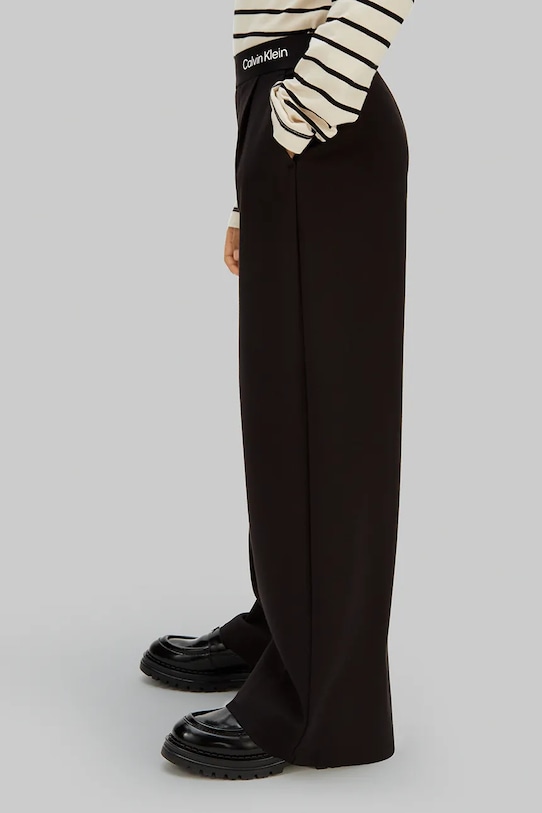 Dziewczynka Calvin Klein Jeans spodnie dziecięce IG0IG03091.128.176.PPY2 czarny