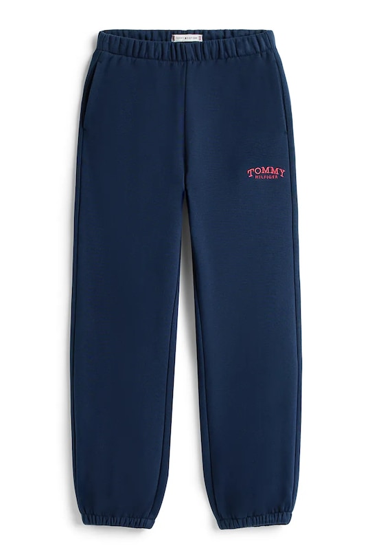 Tommy Hilfiger spodnie dresowe dziecięce KG0KG08981.128.176.PPY2 granatowy SS26