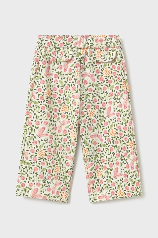 Mayoral spodnie dziecięce z elastanem biały 1509.4C.Baby.PPY2