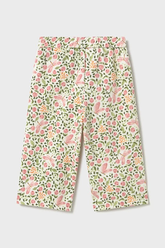 Mayoral spodnie dziecięce 1509.4C.Baby.PPY2 biały SS26