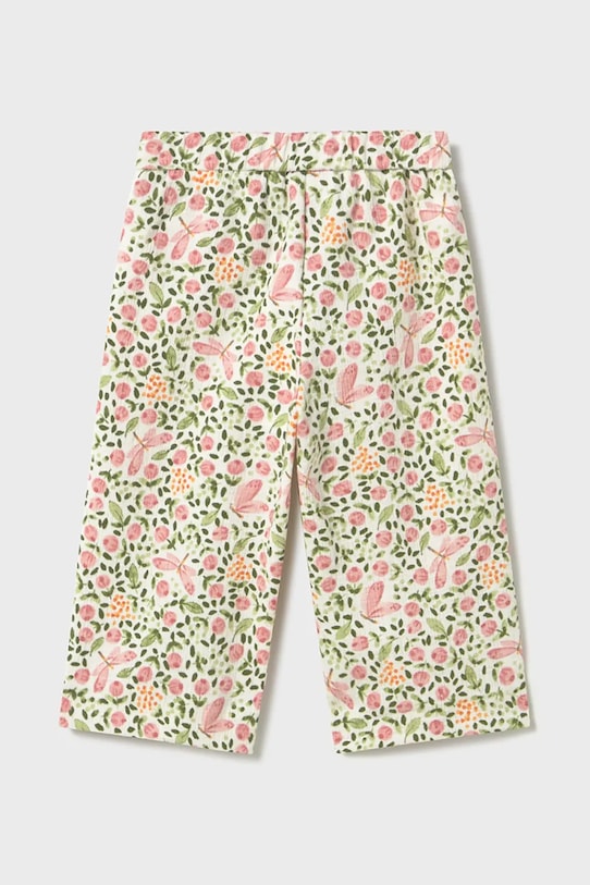 Mayoral spodnie dziecięce 1509.4C.Baby.PPY2 biały SS26