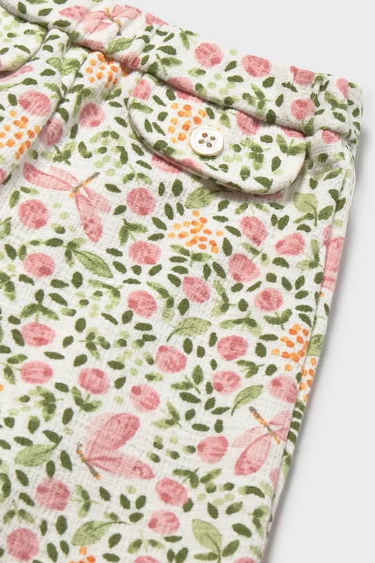 Dziewczynka Mayoral spodnie dziecięce 1509.4C.Baby.PPY2 biały