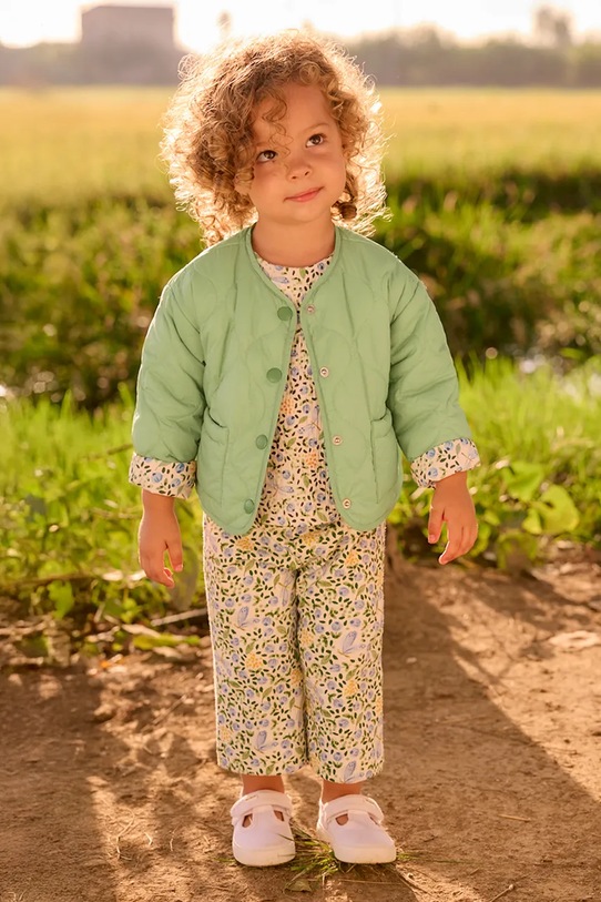 Mayoral spodnie dziecięce z elastanem biały 1509.4C.Baby.PPY2