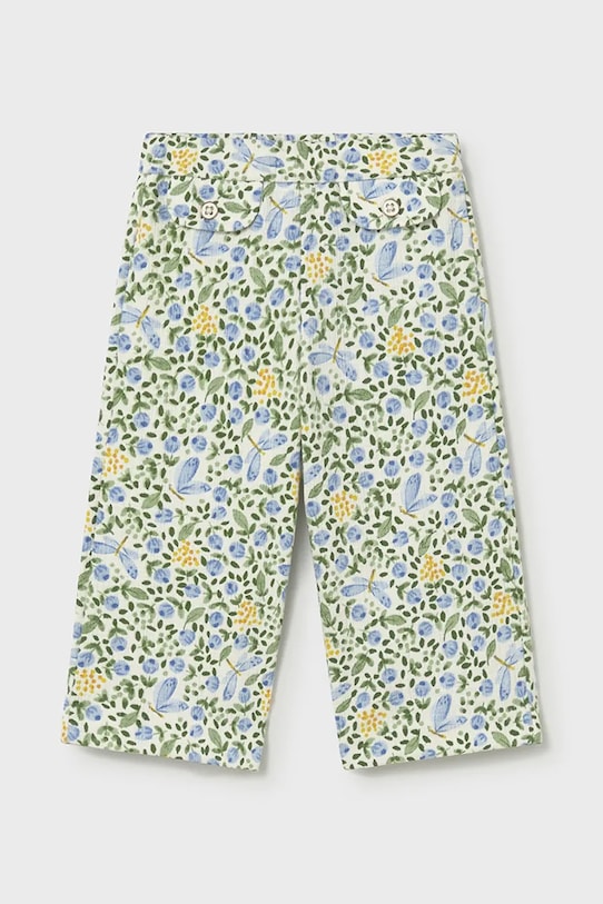 Mayoral spodnie dziecięce 1509.4C.Baby.PPY2 biały SS26