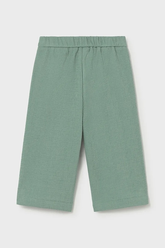 Mayoral spodnie dziecięce 1509.4C.Baby.PPY2 zielony SS26