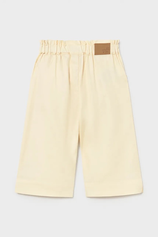 Mayoral spodnie niemowlęce 1526.4F.Baby.PPY2 beżowy SS26
