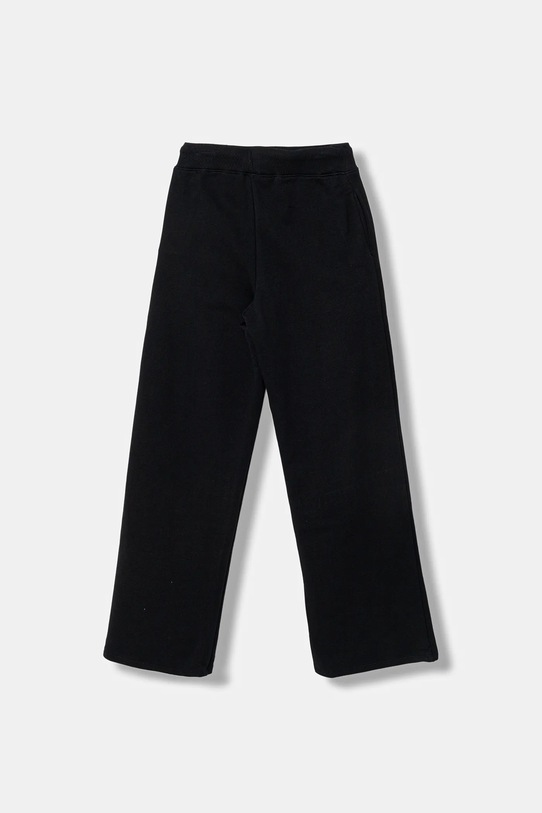 Guess spodnie dresowe bawełniane dziecięce J6RB01.KAD74.PPY2 czarny SS26