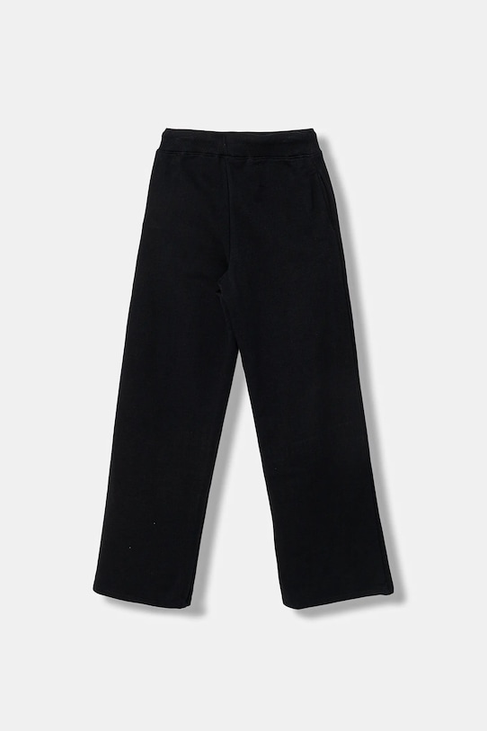 Guess spodnie dresowe bawełniane dziecięce J6RB01.KAD74.PPY2 czarny SS26