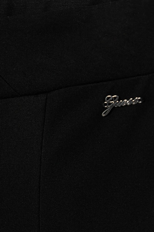 Dziewczynka Guess spodnie dziecięce J6RB02.KCY62.PPY2 czarny