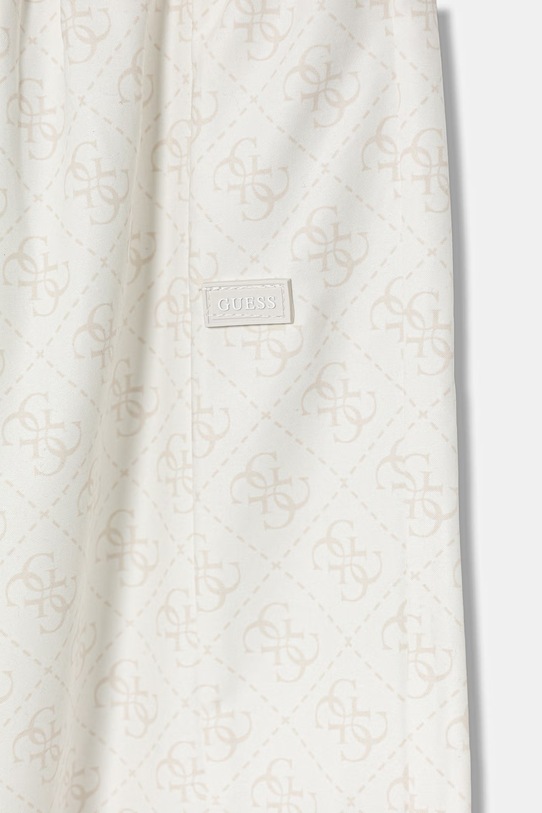 Dziewczynka Guess spodnie dziecięce J6RB03.WH2K0.PPY2 beżowy