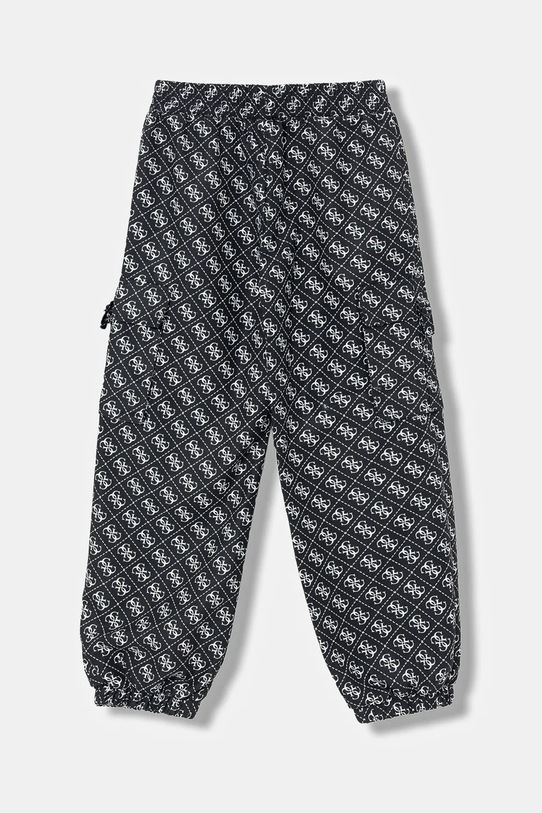 Guess spodnie dziecięce J6RB03.WH2K0.PPY2 czarny SS26