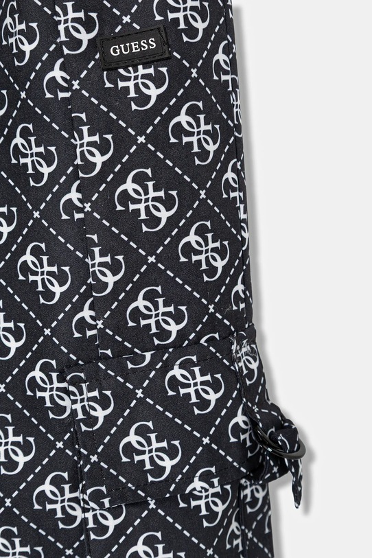 Dziewczynka Guess spodnie dziecięce J6RB03.WH2K0.PPY2 czarny