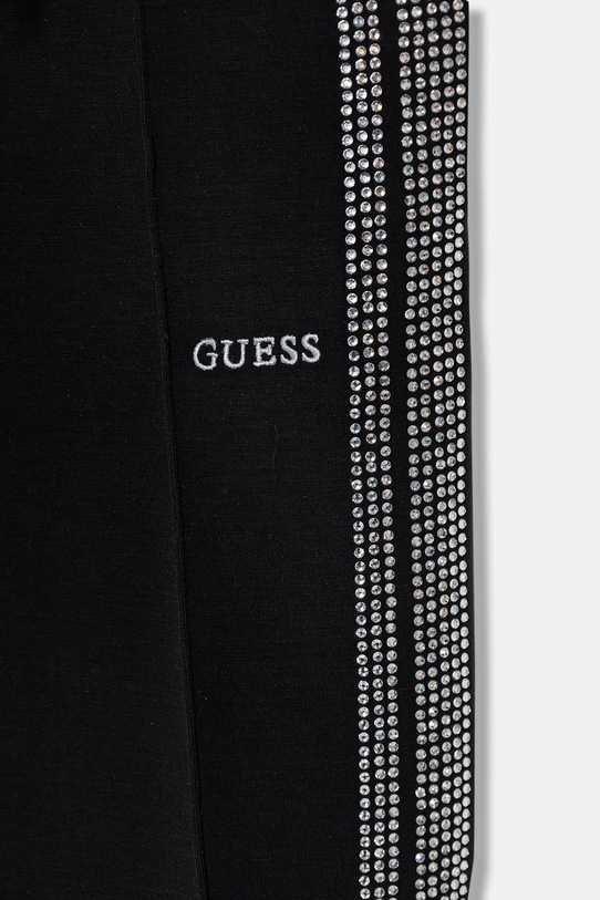 Dziewczynka Guess spodnie dresowe dziecięce J6RB17.KCAY2.PPY2 czarny