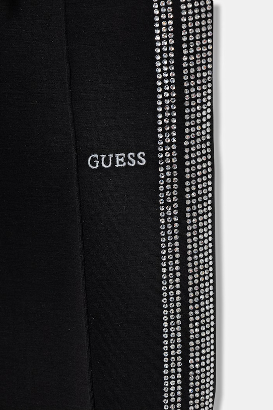 Dziewczynka Guess spodnie dresowe dziecięce J6RB17.KCAY2.PPY2 czarny