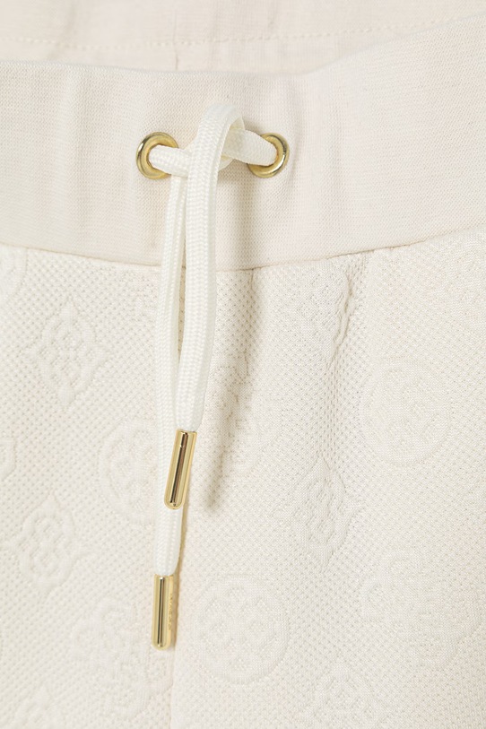 Dziewczynka Guess spodnie dresowe dziecięce J6RB18.KCHR2.PPY2 beżowy