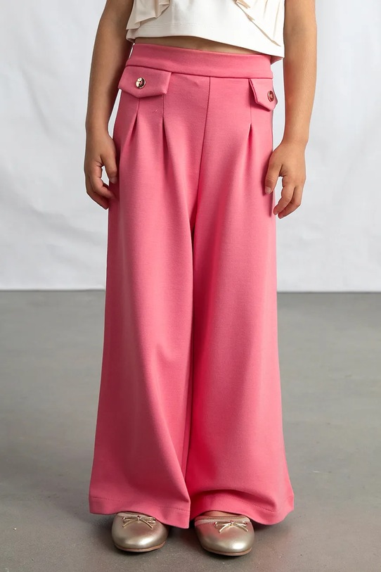 Mayoral spodnie dziecięce 3584.6B.Mini.PPY2 różowy