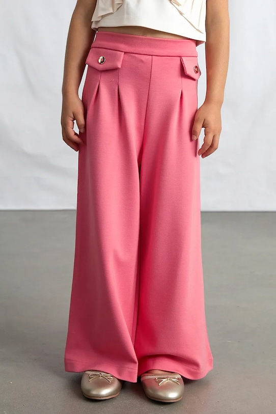 Mayoral spodnie dziecięce 3584.6B.Mini.PPY2 różowy