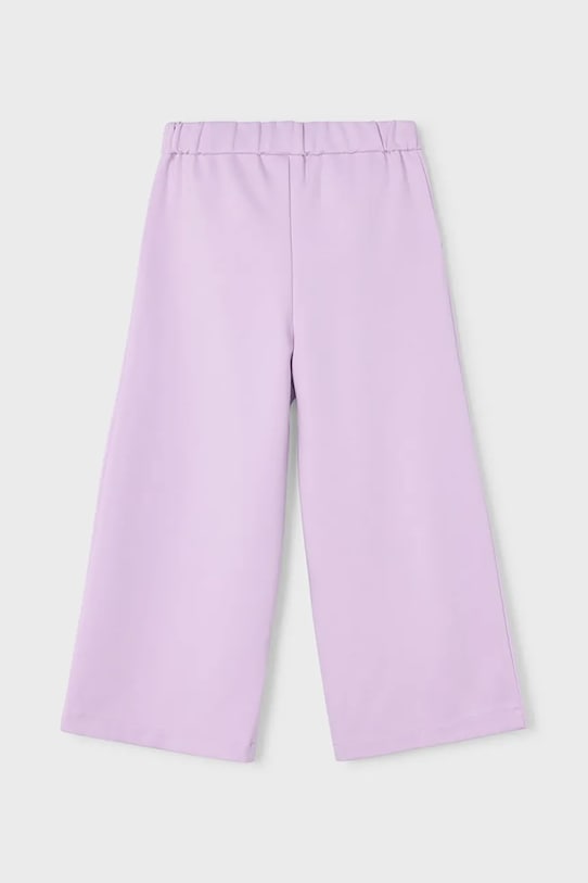 Mayoral spodnie dziecięce 3584.6B.Mini.PPY2 fioletowy SS26