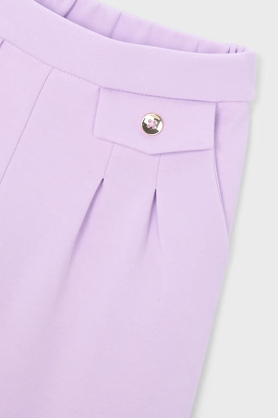 Dziewczynka Mayoral spodnie dziecięce 3584.6B.Mini.PPY2 fioletowy