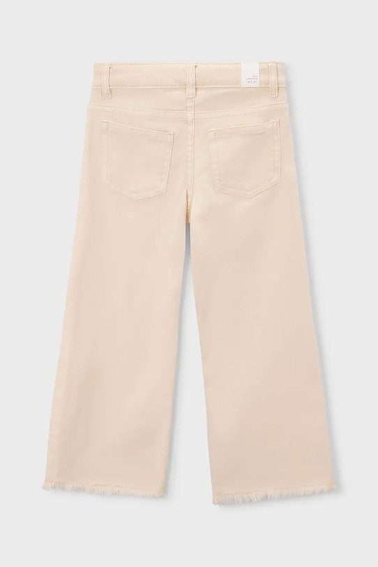 Mayoral spodnie dziecięce 3588.6F.Mini.PPY2 beżowy SS26
