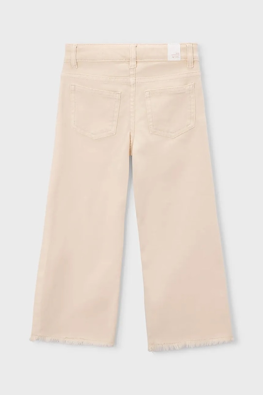 Mayoral spodnie dziecięce 3588.6F.Mini.PPY2 beżowy SS26
