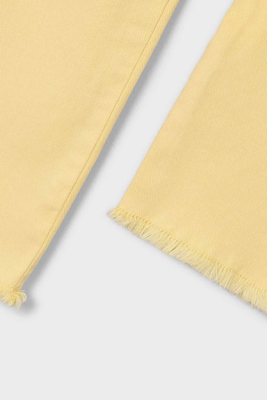 Dievča Detské nohavice Mayoral 3588.6F.Mini.PPY2 žltá