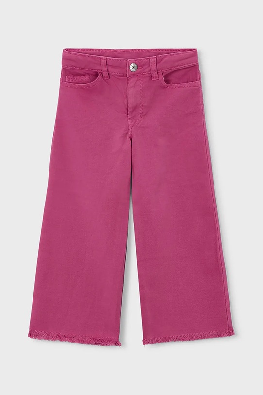 Mayoral spodnie dziecięce 3588.6F.Mini.PPY2 różowy SS26