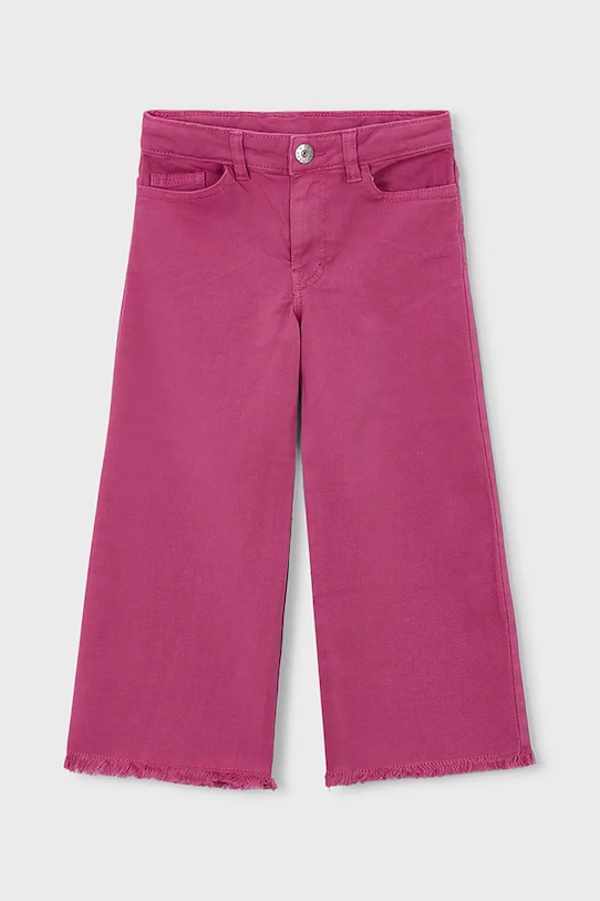 Mayoral spodnie dziecięce 3588.6F.Mini.PPY2 różowy SS26
